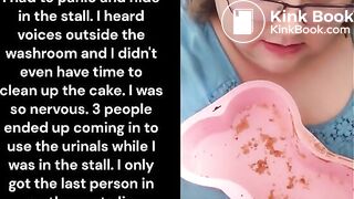 Baking a Poo Cake with Hazel