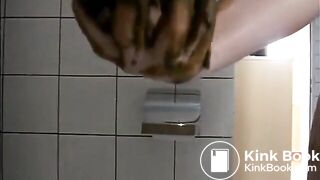 Dirty Betty shot smear in green panties