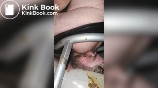 Fucking toilet pig