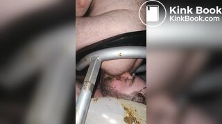 Fucking toilet pig