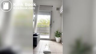 Hot ass girl shitting