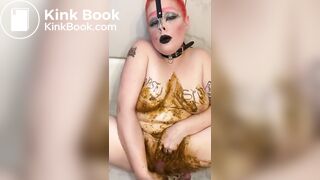 Grosse truie dans ca merde