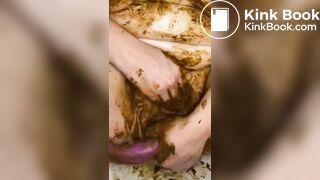 Grosse truie dans ca merde