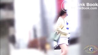 Japan diarea in toilet