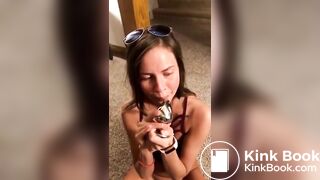 SluttyLittleLex enjoying life