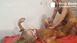 Scat couple in love