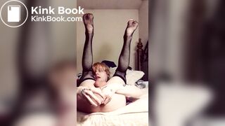 femboyscotty23 - Cute femboy schoolgirl fucks her