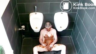 scat in the men's room