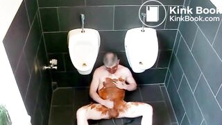 scat in the men's room