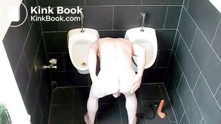 scat in the men's room