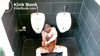 scat in the men's room