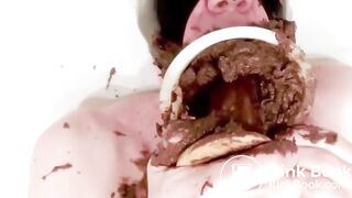 Pushing shit down my throat - Camera 1