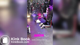 ANON play, rimming, cbt, dirty, pig, bdsm London