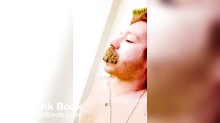 ginger shit eater