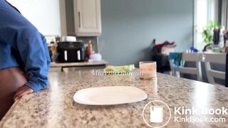 Peek-a-Poop: A Cheeky Moment