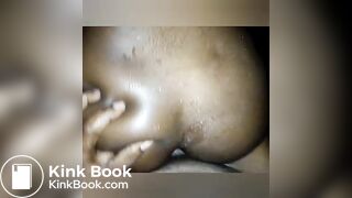 Scat Ebony Deep Raw Anal pounding