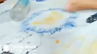 CAM LESBIAN SQUIRT ON FACE WITH SOME SHIT