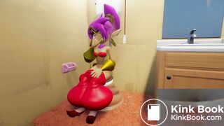 Shantae's Diarrhea Day (Part 1)