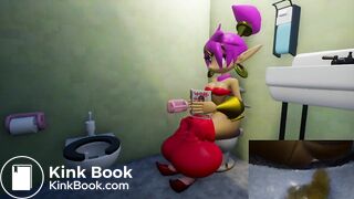 Shantae's Diarrhea Day (Part 2)