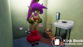 Shantae's Diarrhea Day (Part 2)