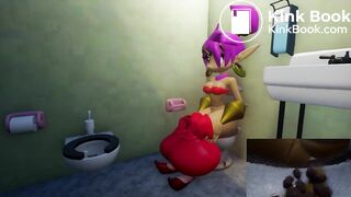 Shantae's Diarrhea Day (Part 2)