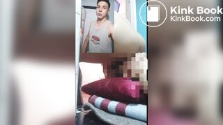 Cute str8 guy feed me poop cream ????