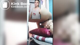 Cute str8 guy feed me poop cream ????