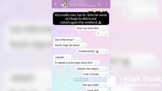 Cute str8 guy feed me poop cream ????