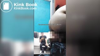 I paid str8 guy to shit my mouth. It was delicious