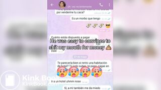 My str8 neighbord accepted to shit my mouth ????