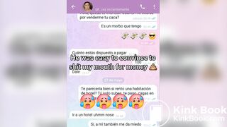 My str8 neighbord accepted to shit my mouth ????