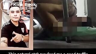 Argentinian soccer gamer accepted to ahit my mouth