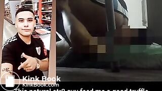 Argentinian soccer gamer accepted to ahit my mouth