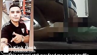 Argentinian soccer gamer accepted to ahit my mouth