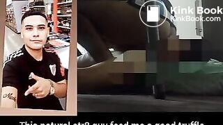 Argentinian soccer gamer accepted to ahit my mouth