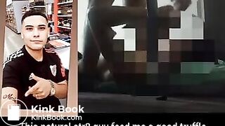 Argentinian soccer gamer accepted to ahit my mouth