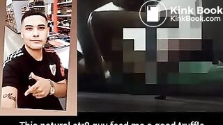 Argentinian soccer gamer accepted to ahit my mouth