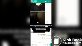 Str8 dude sold me how he poop on video ????