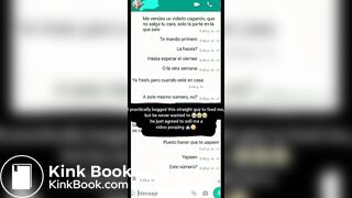 Str8 dude sold me how he poop on video ????