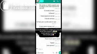 Str8 dude sold me how he poop on video ????