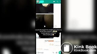 Str8 dude sold me how he poop on video ????