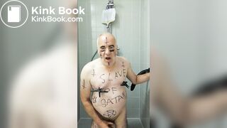 satan scat slave loves extreme poop . sex sacrific