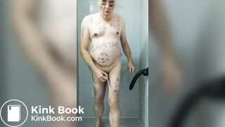 satan scat slave loves extreme poop . sex sacrific