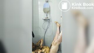 satan scat slave loves extreme poop . sex sacrific