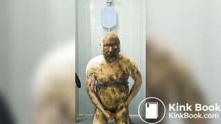 satan scat slave loves extreme poop . sex sacrific