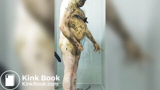 satan scat slave loves extreme poop . sex sacrific