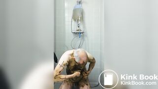 satan scat slave loves extreme poop . sex sacrific