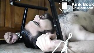 tied and fed shit