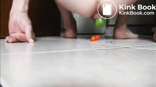 Arschgeiler scat Liebgaber sucht Klo-Schlampe für