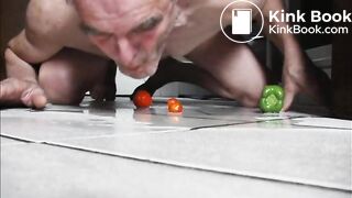 Arschgeiler scat Liebgaber sucht Klo-Schlampe für